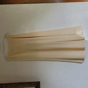 1970's Women's Cream White Wool, fully lined, Palazzo Pants.